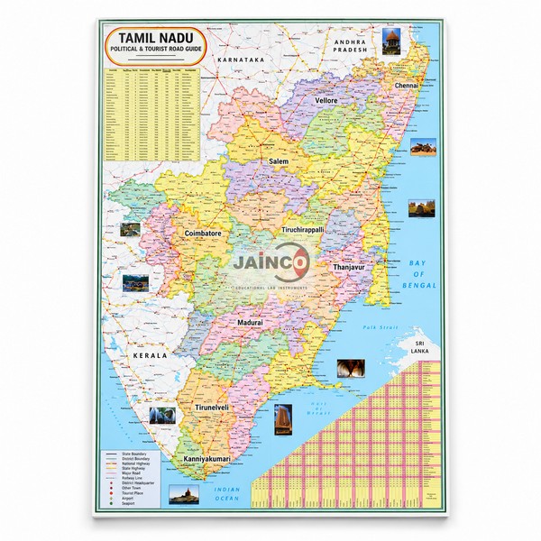 Tamil Nadu Chart